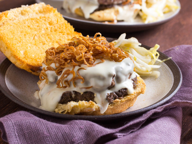 Picture of Mornay and Mushroom Duxelles Burger